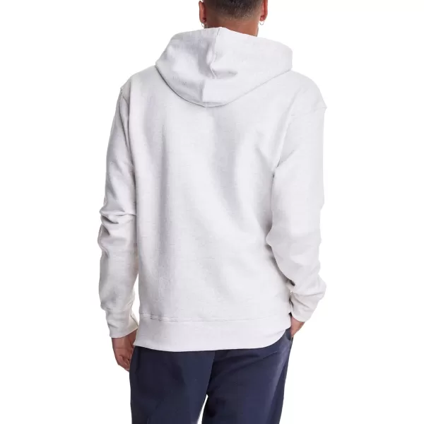 imageChampion Powerblend Fleece Comfortable Hoodie Sweatshirt for Men Reg Or Big ampamp TallOatmeal Heather C Logo