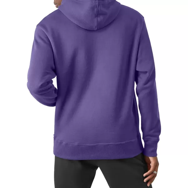 imageChampion Powerblend Fleece Comfortable Hoodie Sweatshirt for Men Reg Or Big ampamp TallPurple C Logo