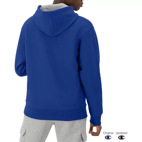 imageChampion Powerblend Fleece Comfortable Hoodie Sweatshirt for Men Reg Or Big ampamp TallSurf the Web C Logo