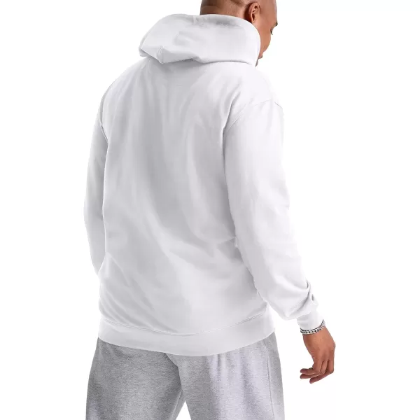 imageChampion Powerblend Fleece Comfortable Hoodie Sweatshirt for Men Reg Or Big ampamp TallWhite