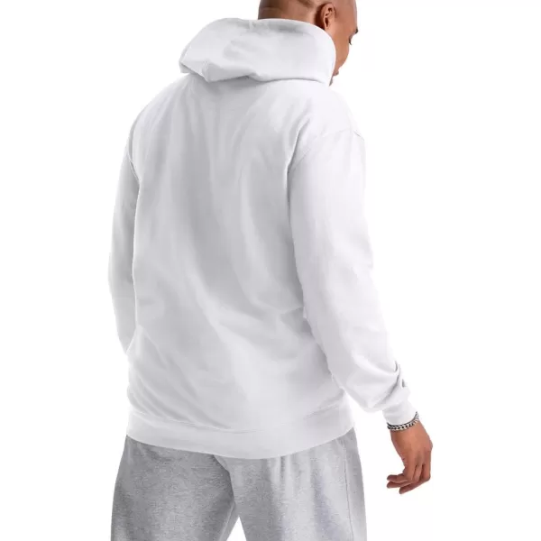 imageChampion Powerblend Fleece Comfortable Hoodie Sweatshirt for Men Reg Or Big ampamp TallWhite C Logo