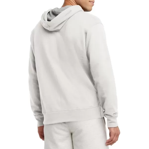 imageChampion Powerblend Fleece Comfortable Hoodie Sweatshirt for Men Reg Or Big ampamp TallWhite C Logo