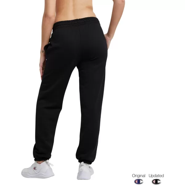 imageChampion WomenS Sweatpants Powerblend Oversized Sweatpants Comfortable Sweats For Women 29Black