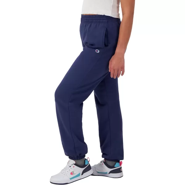 imageChampion WomenS Sweatpants Powerblend Oversized Sweatpants Comfortable Sweats For Women 29Blown Glass Blue