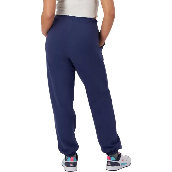 imageChampion WomenS Sweatpants Powerblend Oversized Sweatpants Comfortable Sweats For Women 29Blown Glass Blue