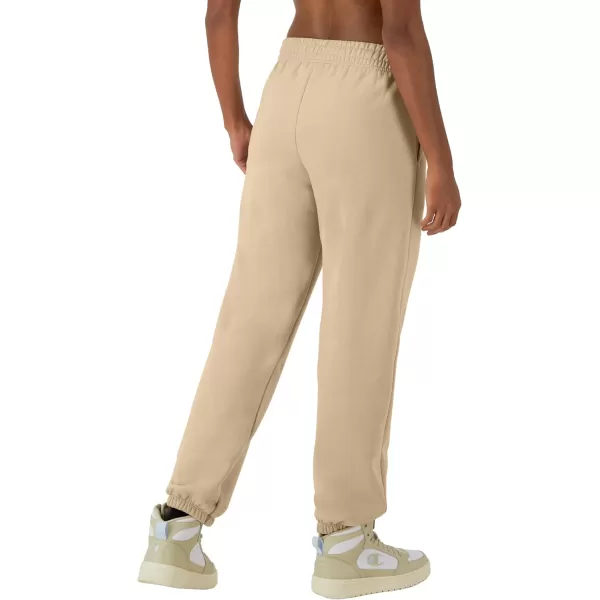 imageChampion WomenS Sweatpants Powerblend Oversized Sweatpants Comfortable Sweats For Women 29Champagne Frost