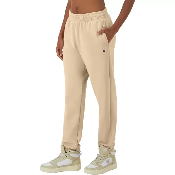 imageChampion WomenS Sweatpants Powerblend Oversized Sweatpants Comfortable Sweats For Women 29Champagne Frost