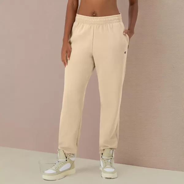 imageChampion WomenS Sweatpants Powerblend Oversized Sweatpants Comfortable Sweats For Women 29Champagne Frost