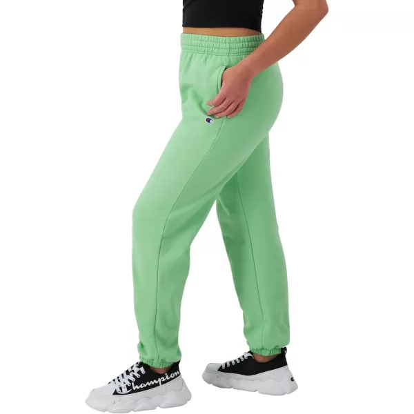 imageChampion WomenS Sweatpants Powerblend Oversized Sweatpants Comfortable Sweats For Women 29Happy Spring Green