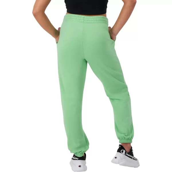 imageChampion WomenS Sweatpants Powerblend Oversized Sweatpants Comfortable Sweats For Women 29Happy Spring Green