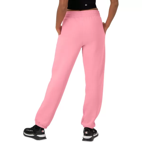 imageChampion WomenS Sweatpants Powerblend Oversized Sweatpants Comfortable Sweats For Women 29Marzipan Pink