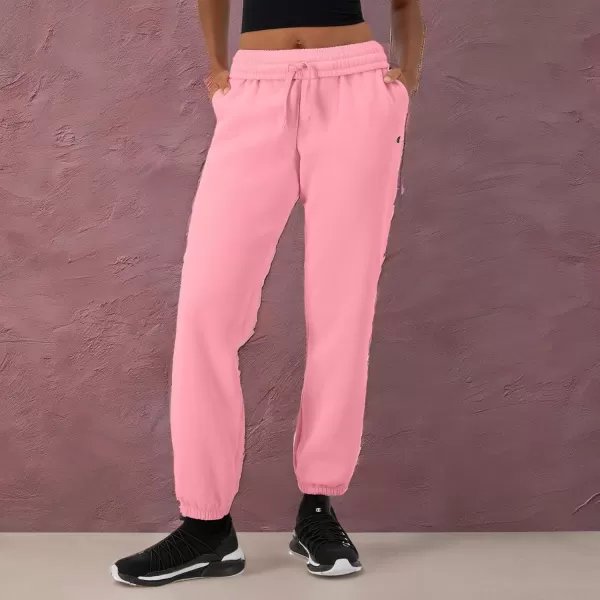 imageChampion WomenS Sweatpants Powerblend Oversized Sweatpants Comfortable Sweats For Women 29Marzipan Pink