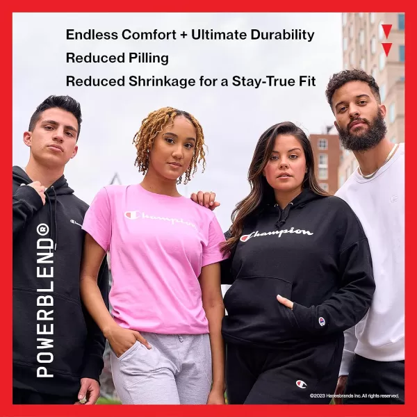 imageChampion WomenS Sweatpants Powerblend Oversized Sweatpants Comfortable Sweats For Women 29Marzipan Pink