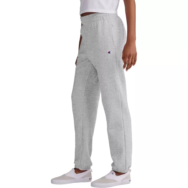 imageChampion WomenS Sweatpants Powerblend Oversized Sweatpants Comfortable Sweats For Women 29Oxford Gray