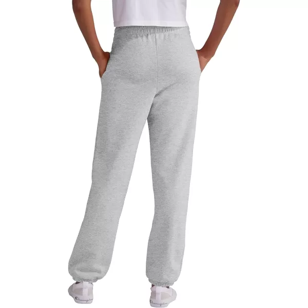 imageChampion WomenS Sweatpants Powerblend Oversized Sweatpants Comfortable Sweats For Women 29Oxford Gray