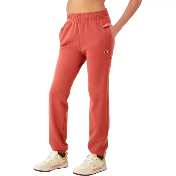 imageChampion WomenS Sweatpants Powerblend Oversized Sweatpants Comfortable Sweats For Women 29Picante Pink