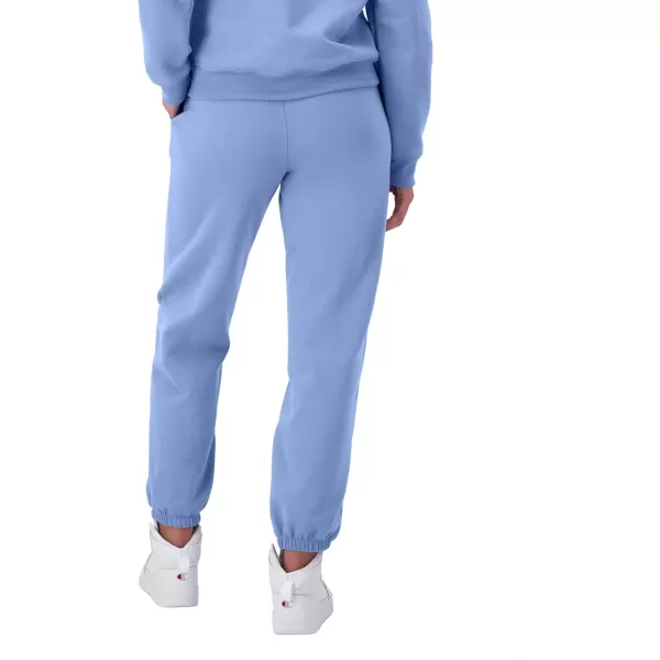 imageChampion WomenS Sweatpants Powerblend Oversized Sweatpants Comfortable Sweats For Women 29Plaster Blue