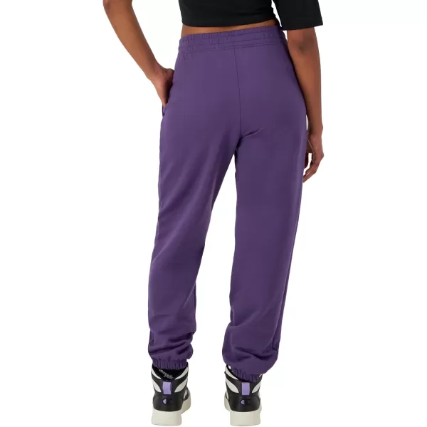 imageChampion WomenS Sweatpants Powerblend Oversized Sweatpants Comfortable Sweats For Women 29Pop Art Purple