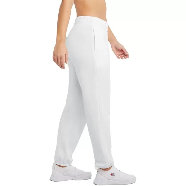 imageChampion WomenS Sweatpants Powerblend Oversized Sweatpants Comfortable Sweats For Women 29White