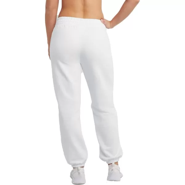 imageChampion WomenS Sweatpants Powerblend Oversized Sweatpants Comfortable Sweats For Women 29White