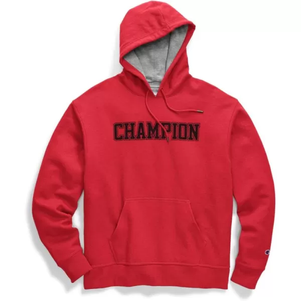 imageChampion Powerblend Fleece Comfortable Hoodie Sweatshirt for Men Reg Or Big ampamp TallBlack