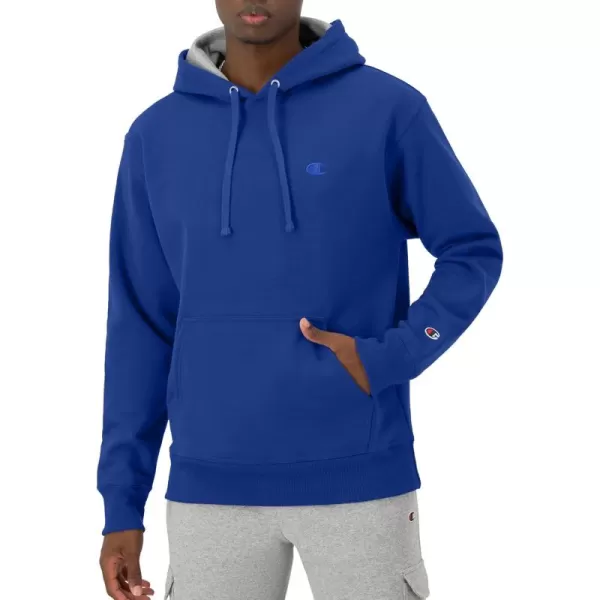 imageChampion Powerblend Fleece Comfortable Hoodie Sweatshirt for Men Reg Or Big ampamp TallSurf the Web C Logo