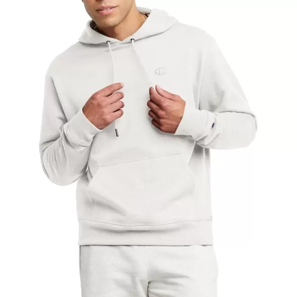 imageChampion Powerblend Fleece Comfortable Hoodie Sweatshirt for Men Reg Or Big ampamp TallWhite