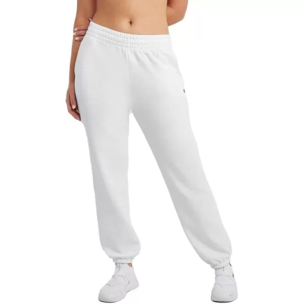 imageChampion WomenS Sweatpants Powerblend Oversized Sweatpants Comfortable Sweats For Women 29White