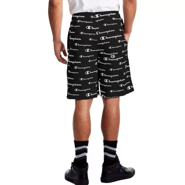 imageChampion Mens 10quot Powerblend Short Retired ColorsChampion Legend Oxford Grey