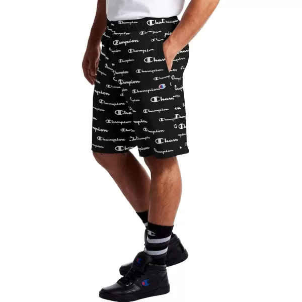 imageChampion Mens 10quot Powerblend Short Retired ColorsChampion Legend Oxford Grey