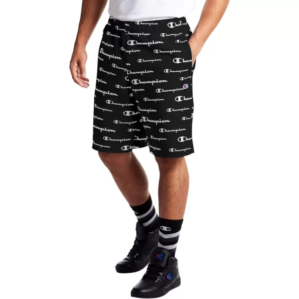 imageChampion Mens 10quot Powerblend Short Retired ColorsChampion Legend Oxford Grey