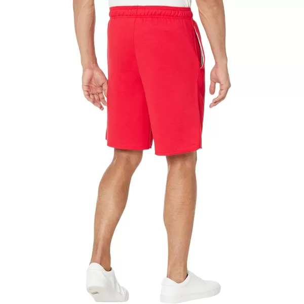 imageChampion Mens 10quot Powerblend Short Retired ColorsScarlet C Patch Logo