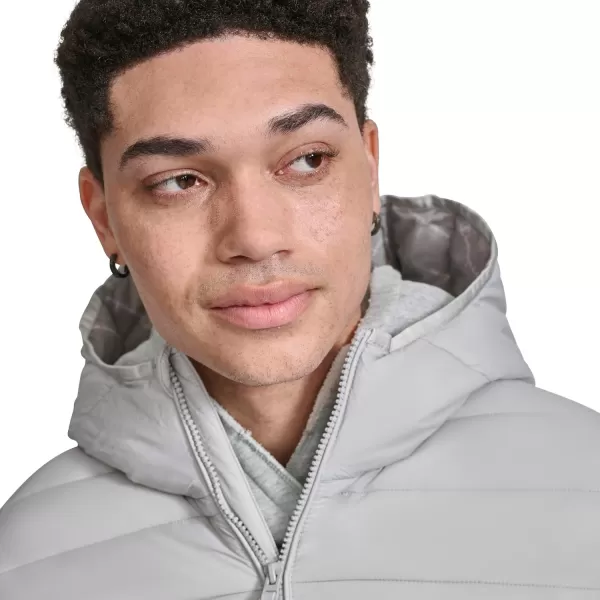imageChampion Mens Performance Lightweight Puffer Jacket with HoodIce