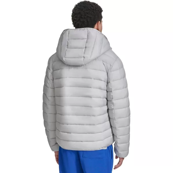 imageChampion Mens Performance Lightweight Puffer Jacket with HoodIce