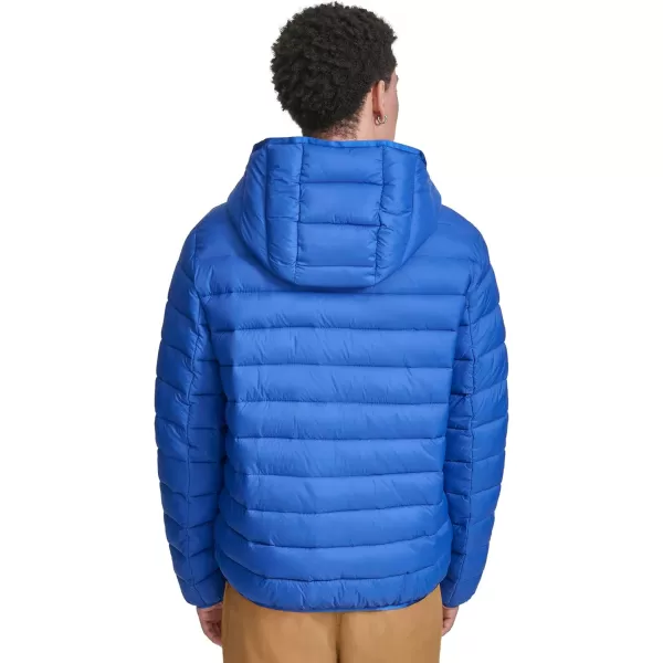 imageChampion Mens Performance Lightweight Puffer Jacket with HoodSurf the Web