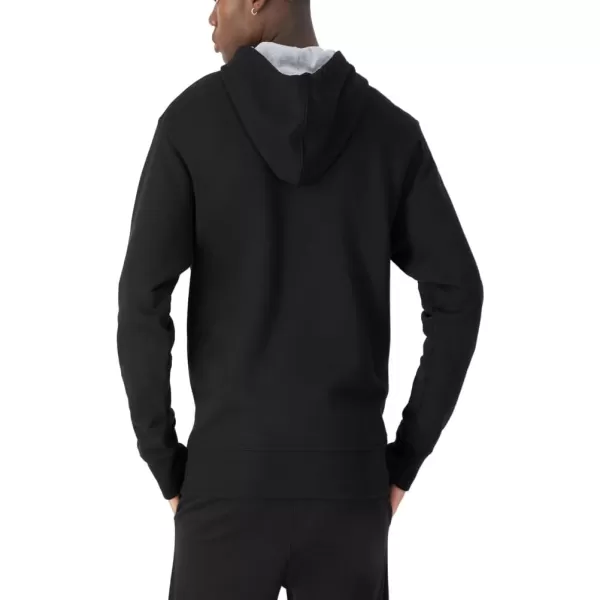 imageChampion Mens Powerblend Fleece Hoodie Champion 19 Reg or Big ampamp TallBlack Champion 19