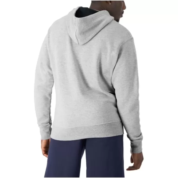 imageChampion Mens Powerblend Fleece Hoodie Champion 19 Reg or Big ampamp TallOxford Gray Champion 19