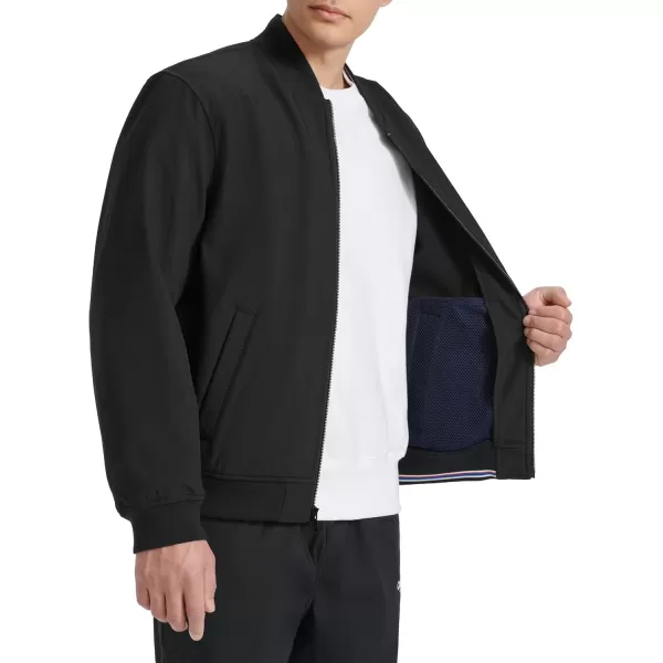 imageChampion Mens Soft Shell Sport Bomber Jacket with LogoBlack