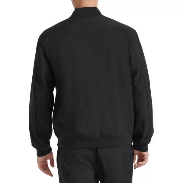 imageChampion Mens Soft Shell Sport Bomber Jacket with LogoBlack