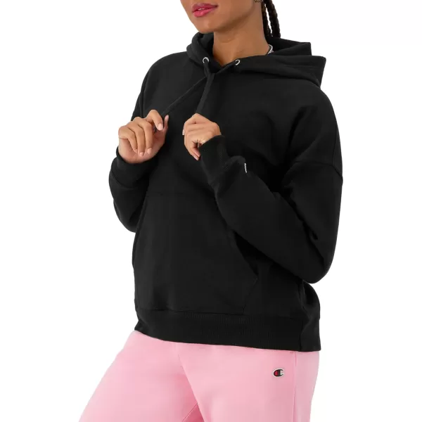 imageChampion Womens Hoodie Powerblend Fleece Comfortable Hoodie Sweatshirt for Women Plus Size AvailableBlack