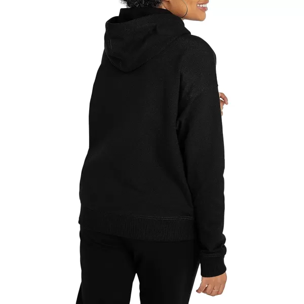 imageChampion Womens Hoodie Powerblend Fleece Comfortable Hoodie Sweatshirt for Women Plus Size AvailableBlack Script