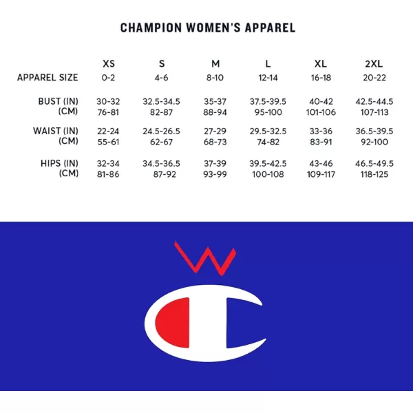 imageChampion Womens Hoodie Powerblend Fleece Comfortable Hoodie Sweatshirt for Women Plus Size AvailableBlackchampion Script