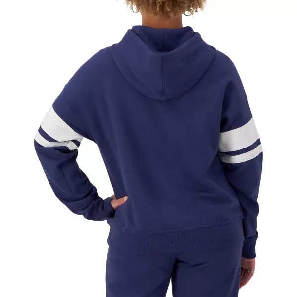 imageChampion Womens Hoodie Powerblend Fleece Comfortable Hoodie Sweatshirt for Women Plus Size AvailableBlown Glass Blue Block Arch Champion