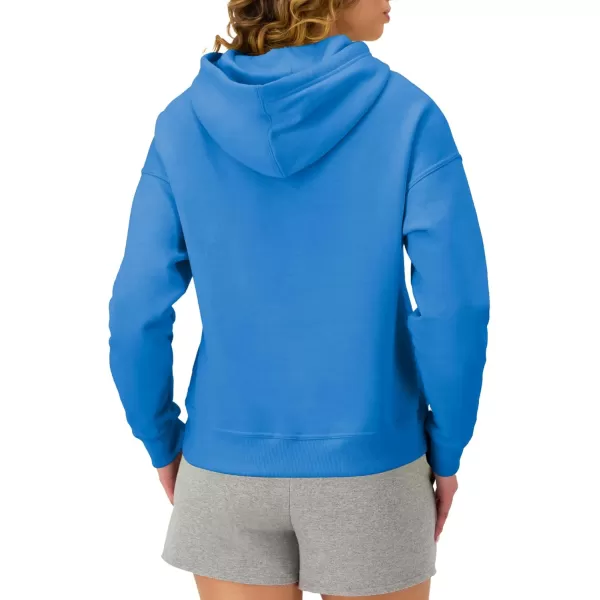 imageChampion Womens Hoodie Powerblend Fleece Comfortable Hoodie Sweatshirt for Women Plus Size AvailableBlue Jay