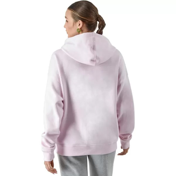 imageChampion Womens Hoodie Powerblend Fleece Comfortable Hoodie Sweatshirt for Women Plus Size AvailableChantilly Pink C Logo