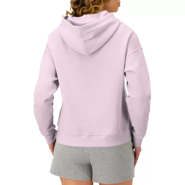 imageChampion Womens Hoodie Powerblend Fleece Comfortable Hoodie Sweatshirt for Women Plus Size AvailableChantilly Pink Script