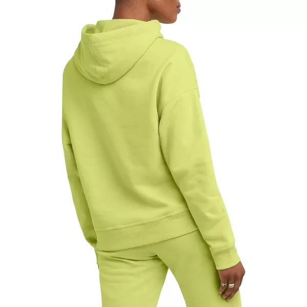 imageChampion Womens Hoodie Powerblend Fleece Comfortable Hoodie Sweatshirt for Women Plus Size AvailableFrozen Lime Script