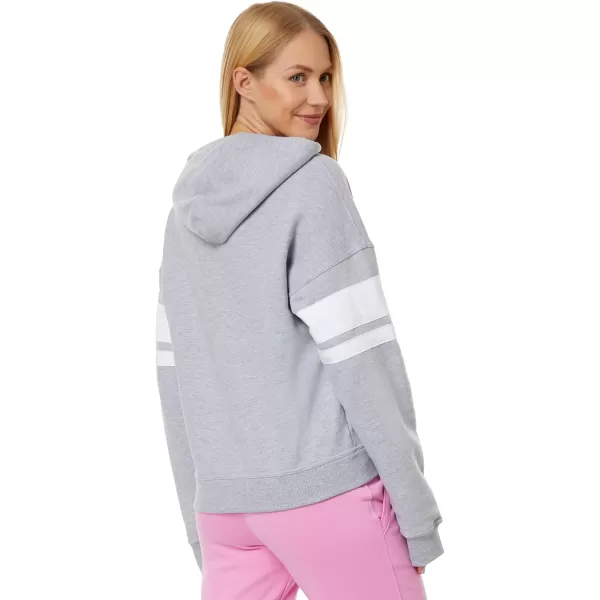 imageChampion Womens Hoodie Powerblend Fleece Comfortable Hoodie Sweatshirt for Women Plus Size AvailableOxford Gray Block Arch Champion