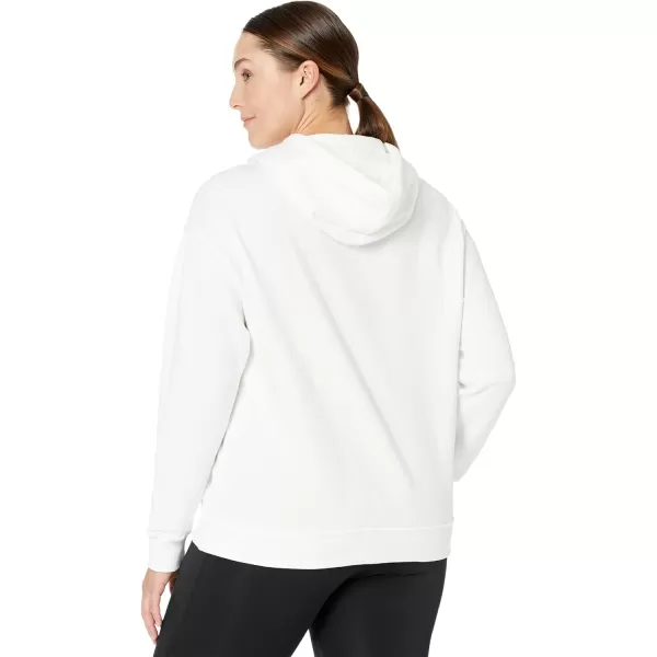 imageChampion Womens Hoodie Powerblend Fleece Hoodie for Women C Logo Plus Size AvailableWhite Script Retired