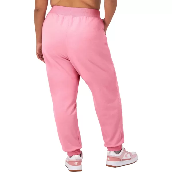 imageChampion Womens Joggers Powerblend Fleece Joggers Comfortable Pants for Women 29quot Plus Size AvailableMarzipan Pink